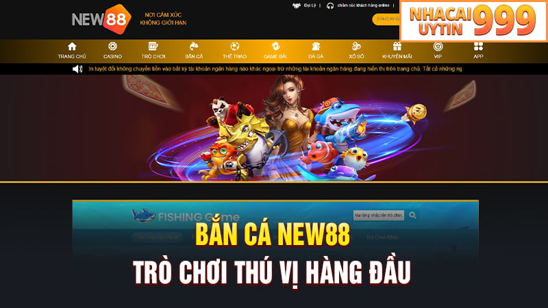 Bắn cá NEW88