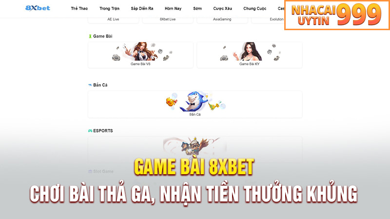 Game bài 8XBET