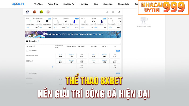 Thể thao 8XBET