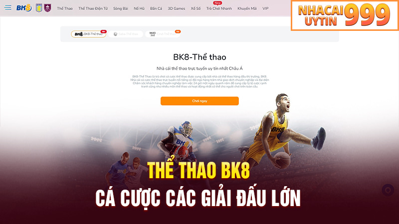 Thể thao BK8