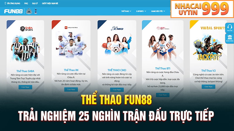 Thể thao FUN88