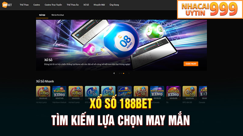 Xổ số 188BET