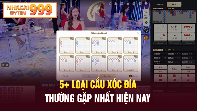 5+ Loại cầu xóc đĩa thường gặp nhất hiện nay