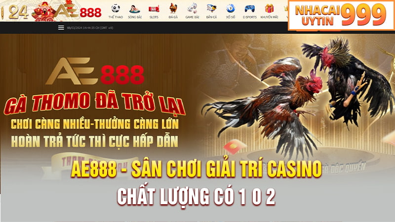 AE888 Sân chơi giải trí casino chất lượng