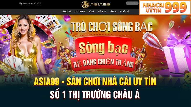 ASIA99 - Sân chơi nhà cái uy tín