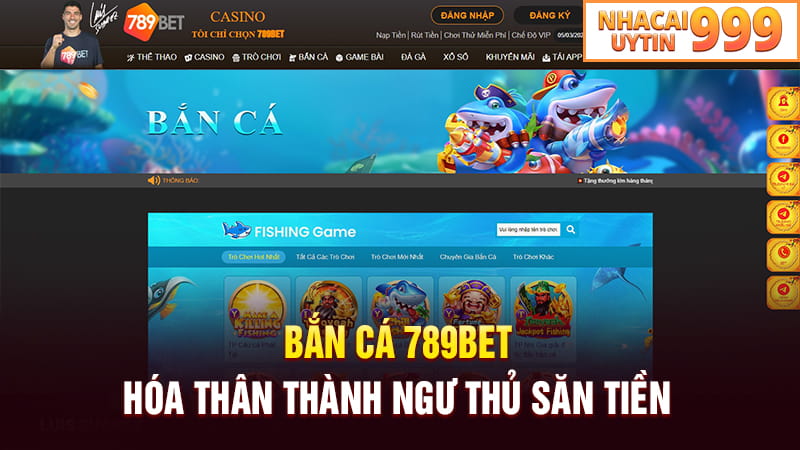 Bắn cá 789BET