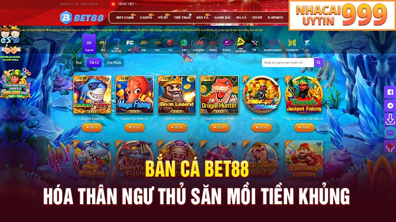 Bắn cá BET88