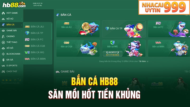 Bắn cá HB88