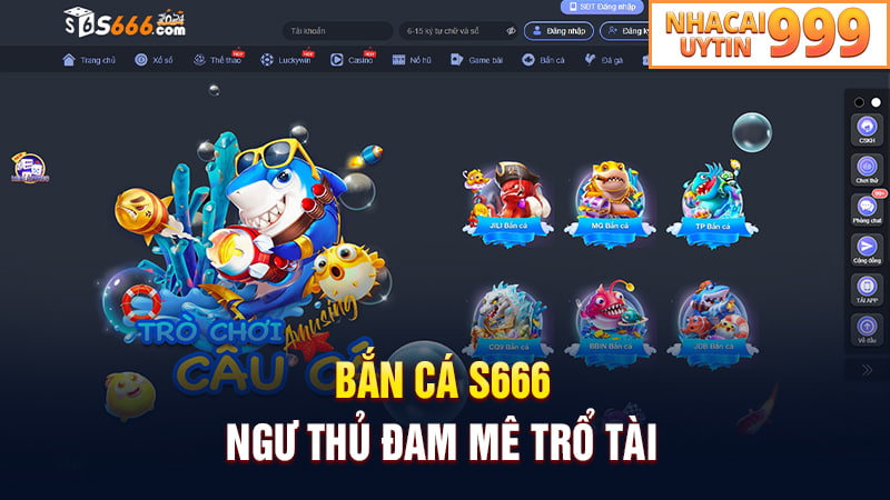 Bắn cá S666