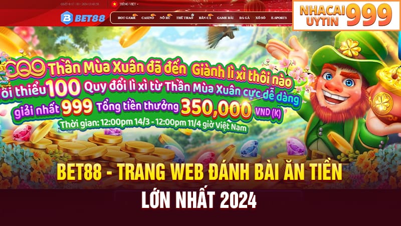 BET88 - Trang web đánh bài ăn tiền