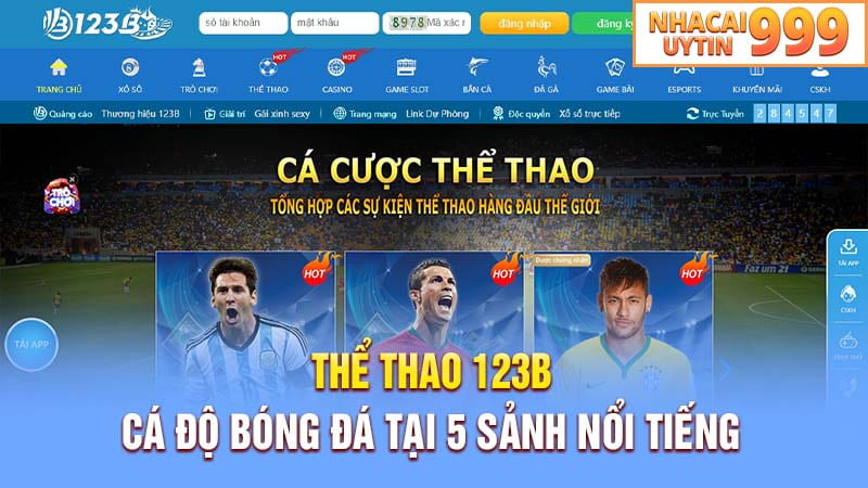 Cá cược thể thao 123B