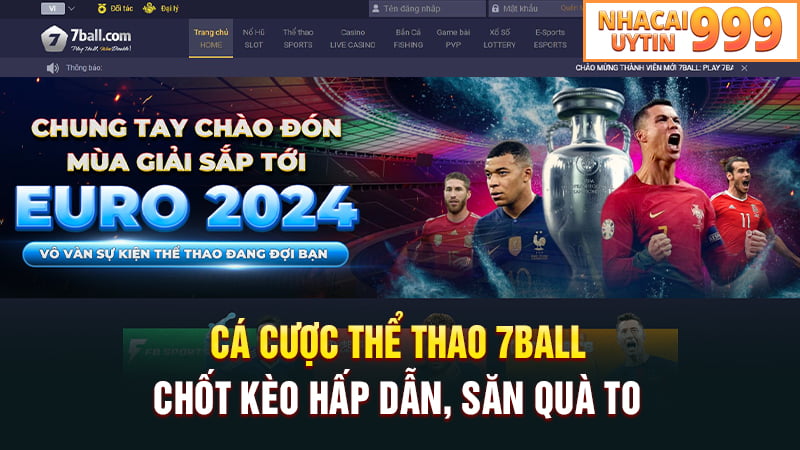 Cá cược thể thao 7BALL