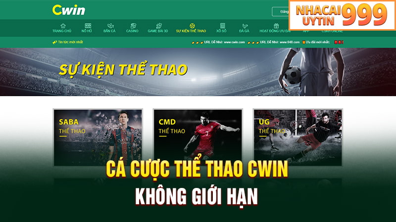 Cá cược thể thao CWIN