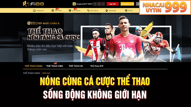 Cá cược thể thao FI88