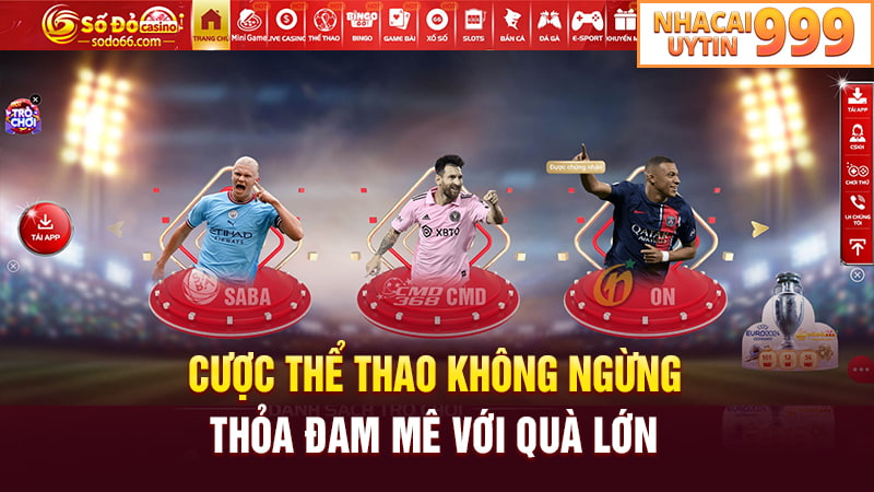 Cá cược thể thao SODO66