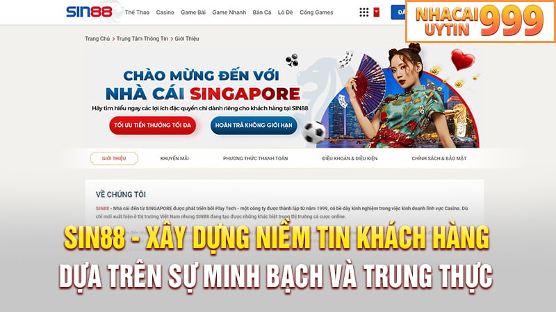 Cách mà SIN88 xây dựng niềm tin với khách hàng