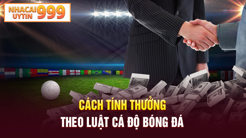 Cách tính thưởng theo luật cá độ bóng đá