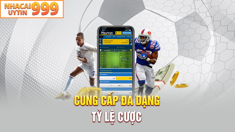 Cung cấp đa dạng tỷ lệ cược