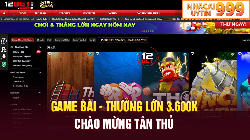 Game bài 12BET