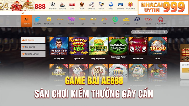 Game bài AE888