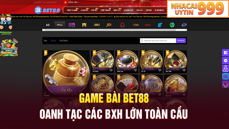 Game bài BET88