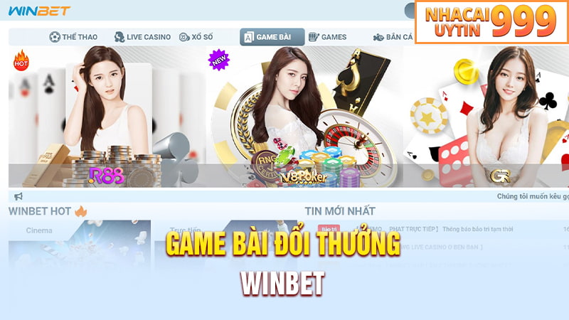 Game bài đổi thưởng WINBET