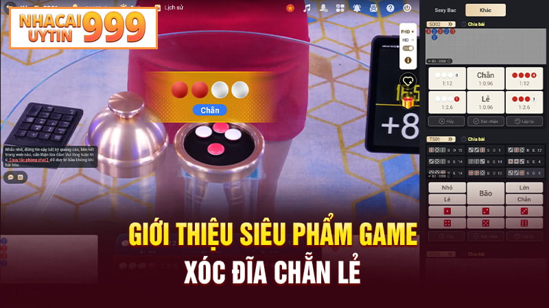 Giới thiệu siêu phẩm game xóc đĩa chẵn lẻ