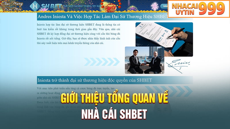 Giới thiệu tổng quan về nhà cái SHBET