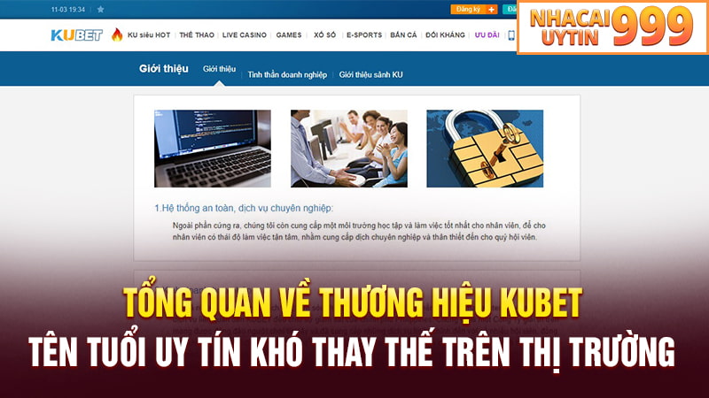 Giới thiệu tổng quan về thương hiệu KUBET