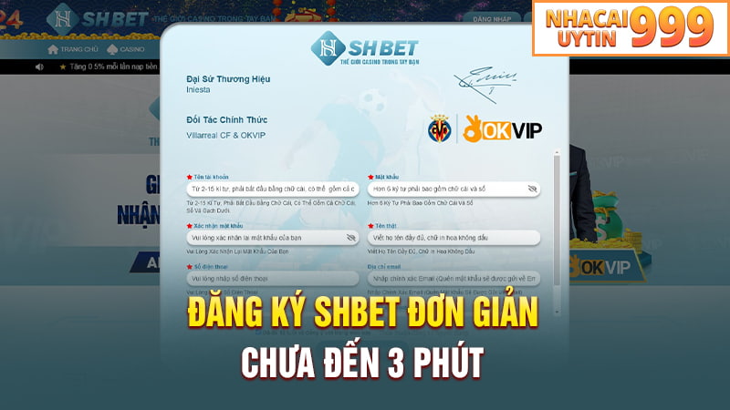 Hướng dẫn đăng ký SHBET