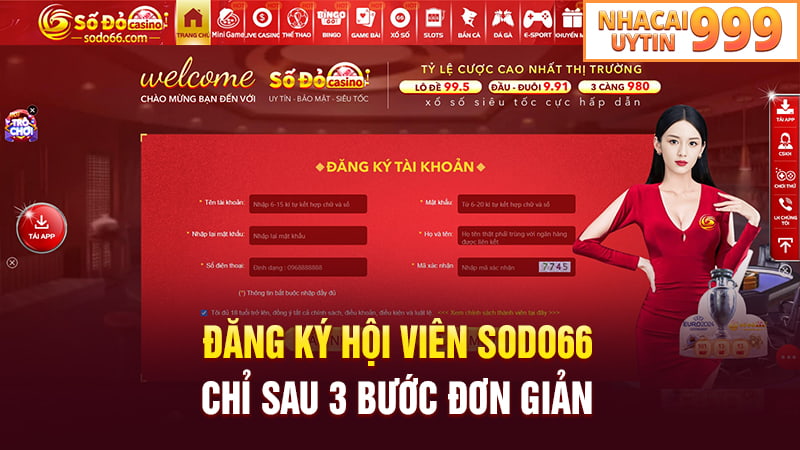 Hướng dẫn đăng ký SODO66