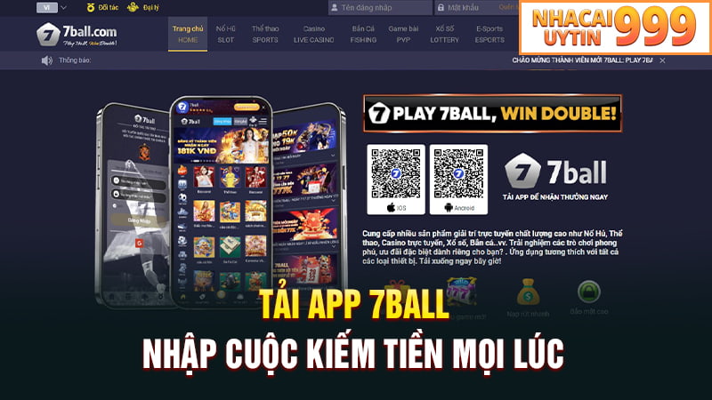 Hướng dẫn tải app 7BALL