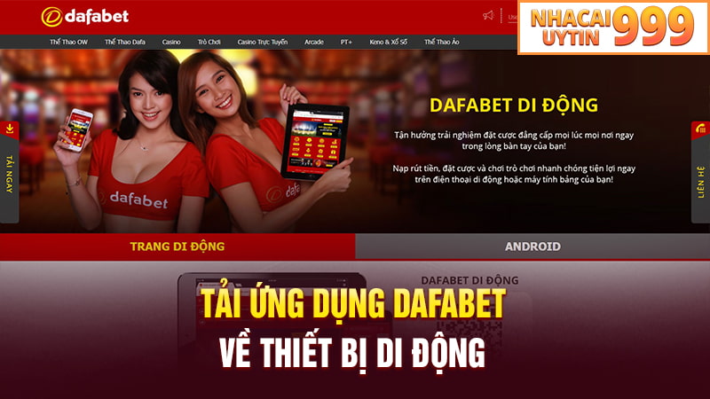 Hướng dẫn tải app DAFABET