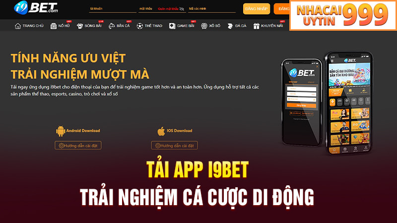 Hướng dẫn tải app i9Bet