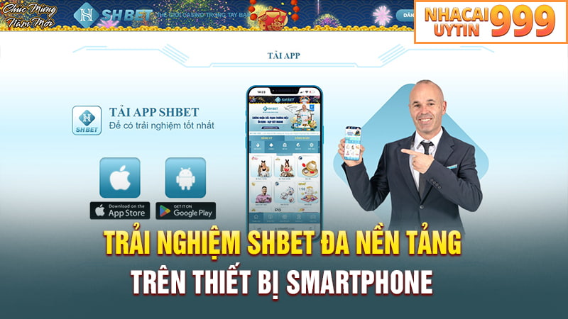 Hướng dẫn tải app SHBET