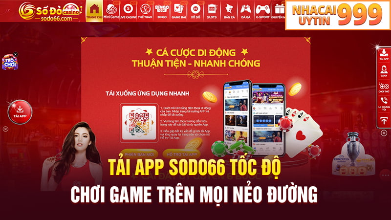 Hướng dẫn tải app SODO66