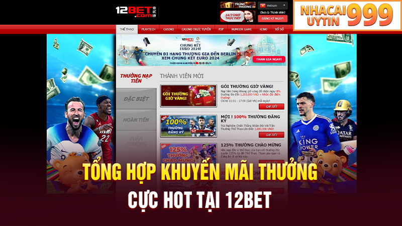 Khuyến mãi 12BET