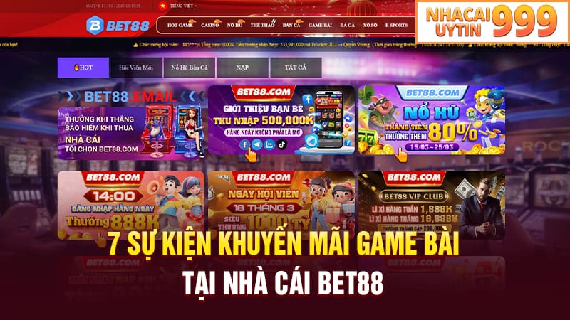 Khuyến mãi BET88