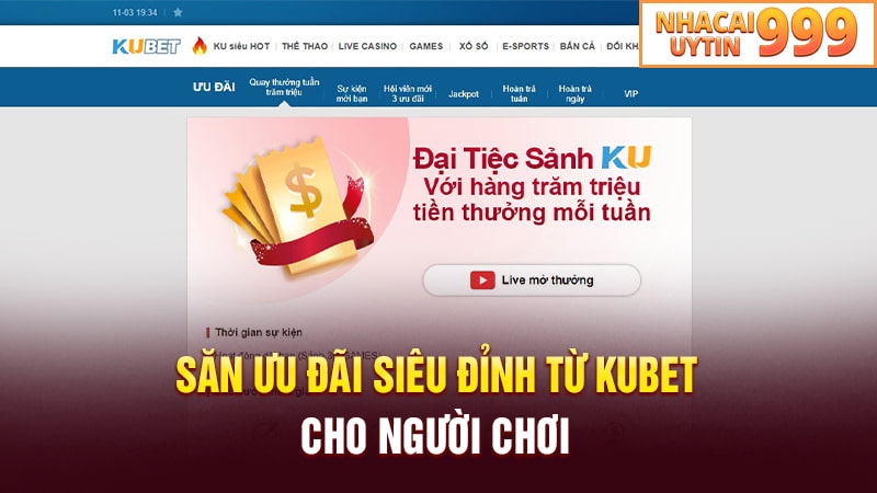 Khuyến mãi KUBET