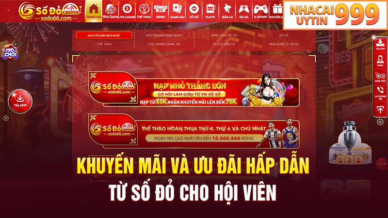 Khuyến mãi SODO66