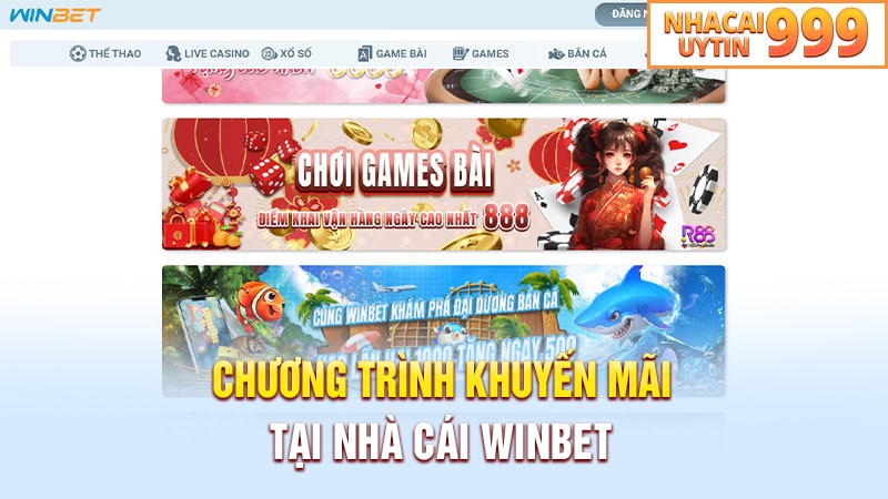 Khuyến mãi WINBET