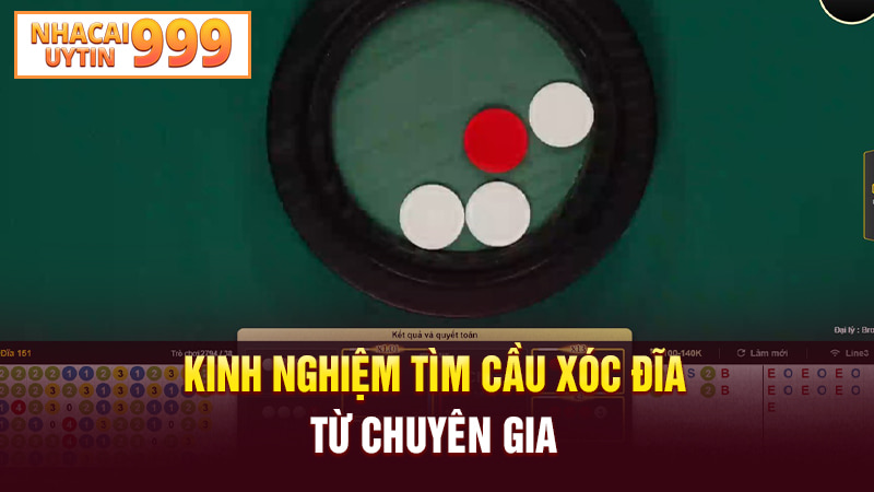 Kinh nghiệm tìm cầu xóc đĩa từ chuyên gia