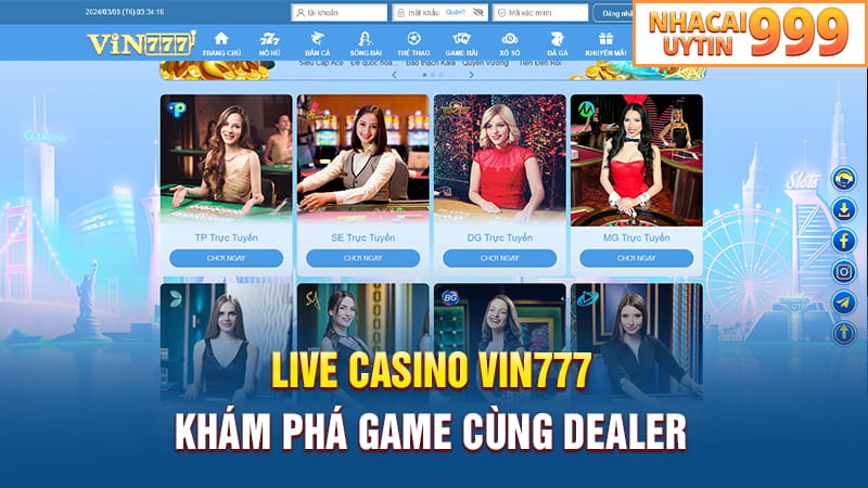 Live Casino VIN777