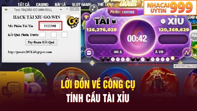 Lời đồn về công cụ tính cầu tài xỉu