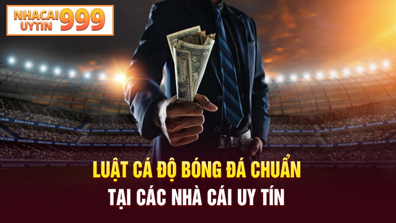 Luật cá độ bóng đá chuẩn tại các nhà cái uy tín