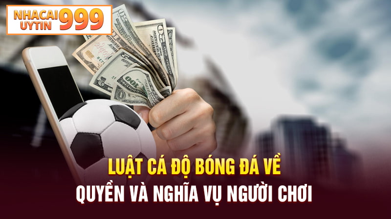 Luật cá độ bóng đá về quyền và nghĩa vụ của người chơi