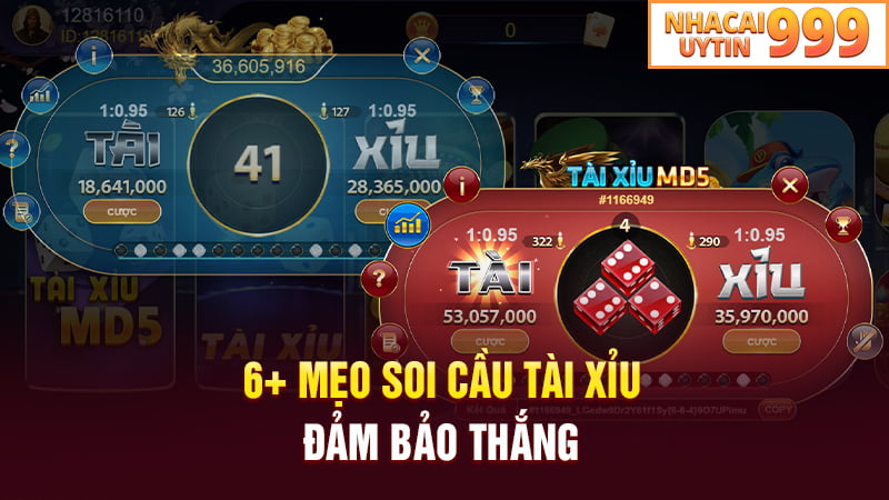 Mẹo soi cầu tài xỉu