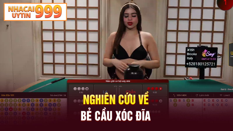 Nghiên cứu về bẻ cầu xóc đĩa