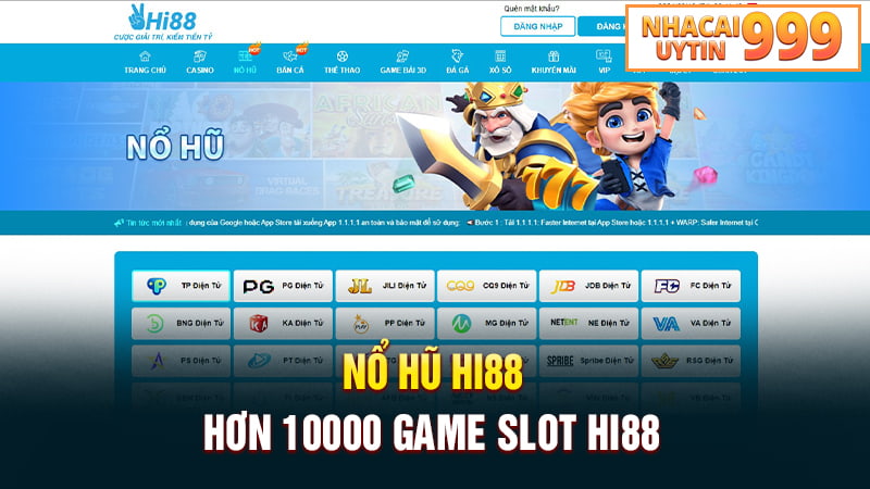 Nổ hũ Hi88