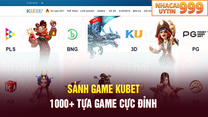 Sảnh game KUBET